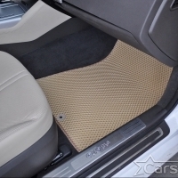 Автомобильные коврики EVA на Kia Quoris (2012-2018)