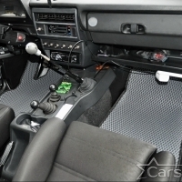 Автомобильные коврики EVA на Lada (ВАЗ) 2121 (4x4) Нива 3D (1977-2014) 