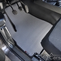 Автомобильные коврики EVA на Lada (ВАЗ) 2121 (4x4) Niva Urban (Bronto) (2014-2020)  