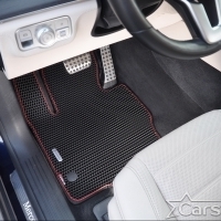 Автомобильные коврики EVA на Mercedes-Benz GLE-klasse II V167 (2018->)