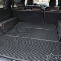 Автомобильные коврики EVA на Mercedes-Benz GLS-klasse I X166 (2015-2019)
