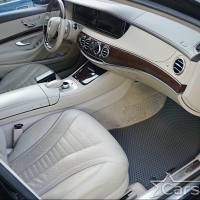Автомобильные коврики EVA на Mercedes-Benz S-klasse VI W222 Long (2013-2020)