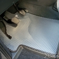 Автомобильные коврики EVA на Mercedes-Benz Viano W639 без столика (2003-2014)