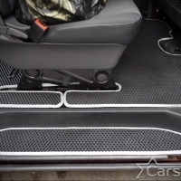 Автомобильные коврики EVA на Mercedes-Benz Viano W639 без столика (2003-2014)
