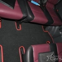 Автомобильные коврики EVA на Mercedes-Benz Viano W639 без столика (2003-2014)