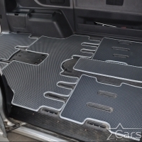 Автомобильные коврики EVA на Mercedez-Benz Vito I W638 (1996-2003)