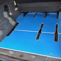 Автомобильные коврики EVA на Mercedez-Benz Vito II W639 без столика (2003-2014)