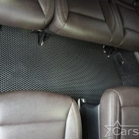 Автомобильные коврики EVA на Mercedez-Benz V-klasse II W447 (2 ряд - 2 места с проходом) (2014->)