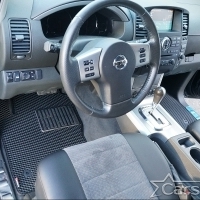 Автомобильные коврики EVA на Nissan Pathfinder III 3 ряда (2004-2014)