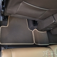 Автомобильные коврики EVA на Opel Zafira С (2011->)