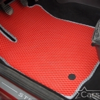 Автомобильные коврики EVA на Renault Sandero I (2008-2014)