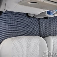 Автомобильные коврики EVA на Renault Scenic II (2003-2010)