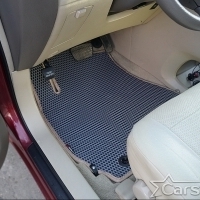 Автомобильные коврики EVA на Toyota Highlander I (2001-2007)