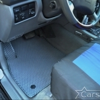 Автомобильные коврики EVA на Toyota Land Cruiser 100 (1998-2007)