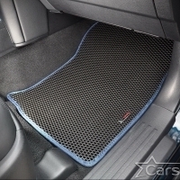 Автомобильные коврики EVA на Toyota Land Cruiser Prado 150 рестайл (2013->)