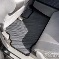 Автомобильные коврики EVA на Toyota Nadia пр.руль (1998-2003)