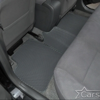 Автомобильные коврики EVA на Toyota Prius II (2003-2009)