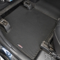 Автомобильные коврики EVA на Toyota RAV4 III Long (2005-2012)