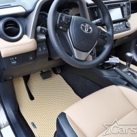 Автомобильные коврики EVA на Toyota RAV4 IV (2012-2019)