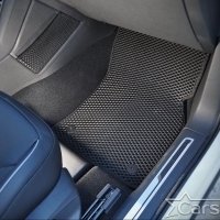 Автомобильные коврики EVA на Volkswagen Tiguan II (2016-2021)