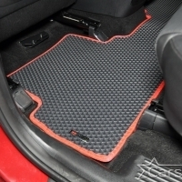 Автомобильные коврики EVA на Hyundai Santa Fe IV рестайл (2020-2024)