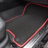 Автомобильные коврики EVA на Kia Mohave I 3 ряда (2008-2020)