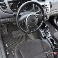 Автомобильные коврики EVA на Kia Cerato II (2008-2013)