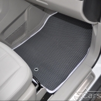 Коврики текстильные на Chevrolet Captiva рестайл (2011-2016)