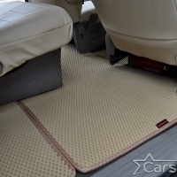 Коврики текстильные на Dodge Caravan IV (2001-2007)