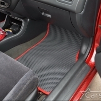 Коврики текстильные на Honda Civic VI 3D (1995-2001)