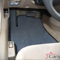 Коврики текстильные на Honda Civic VI 4D седан (1995-2001)
