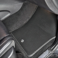 Коврики текстильные на Jeep Grand Cherokee IV (2010-2013)