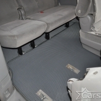 Коврики текстильные на Toyota Sienna II (2003-2010)