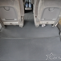 Коврики текстильные на Toyota Sienna II (2003-2010)