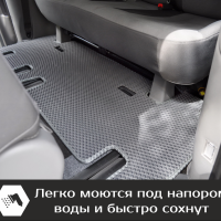 Коврики текстильные на Hyundai H-1 (2007-2018)