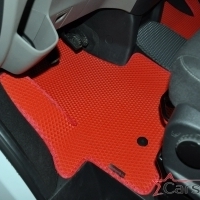 Коврики текстильные на Ford Tourneo Custom (2013->)