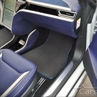 Коврики текстильные на Tesla Model S (2012->) 