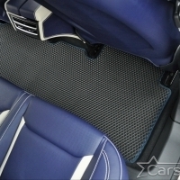 Коврики текстильные на Tesla Model S (2012->) 