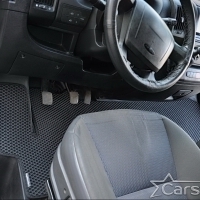 Коврики текстильные на Peugeot Boxer (2006-2014)