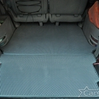 Коврики текстильные на Honda Element I рестайл (2008-2011)