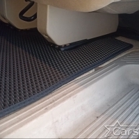 Коврики текстильные на Nissan Serena II C24 пр.руль (2000-2005)