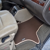 Коврики текстильные на Mercedez-Benz V-klasse I W638 (1996-2003)