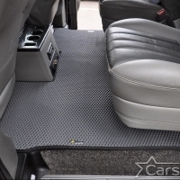 Коврики текстильные на Chevrolet Express II с консолью (2002->)