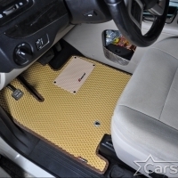 Коврики текстильные на Dodge Caravan V Grand (2007-2020)