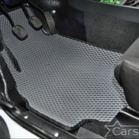 Коврики текстильные на Lada (ВАЗ) 2121 (4x4) Нива 3D (1977-2014) 