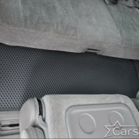 Коврики текстильные на Mazda MPV II (1999-2006)