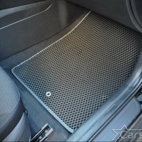 Коврики текстильные на Hyundai Elantra VI рестайл (2018-2020)