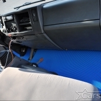 Коврики текстильные на Isuzu Elf NP VI (2007->)