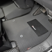 Коврики текстильные на Toyota Estima III пр.руль (2006-2019)