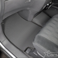 Коврики текстильные на Toyota Estima III пр.руль (2006-2019)